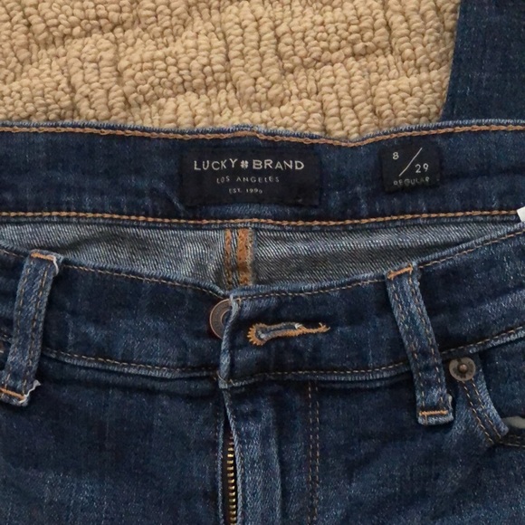 Lucky Brand Sweet ‘N Straight-Leg Jeans - Picture 3 of 4